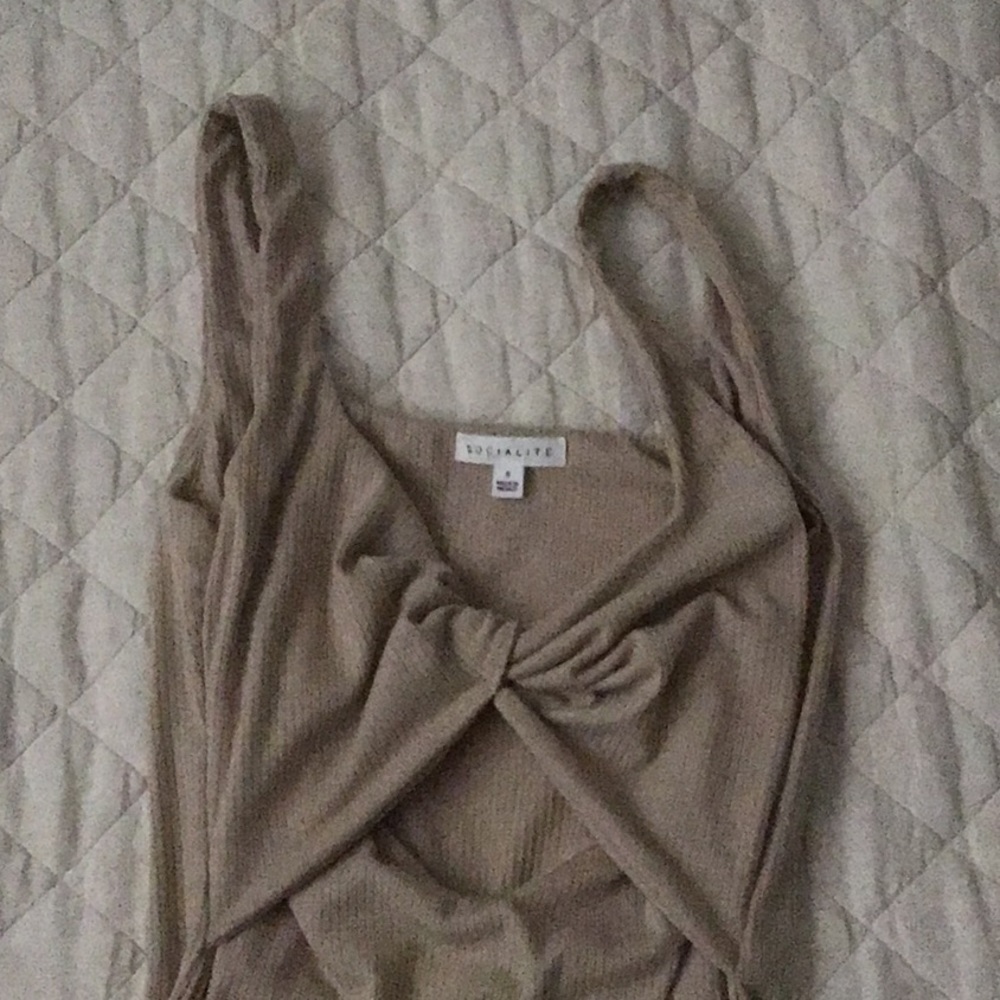 COPY - Beige midi dress